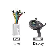 350W Controller S887 Display