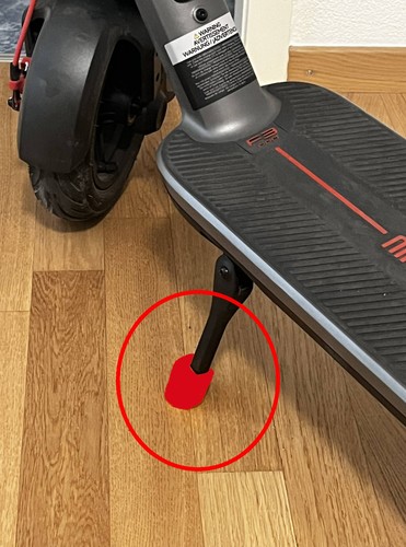 Escooter ständerschuh segway - escooter,