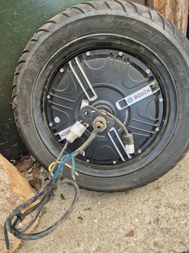 Hinterrad motor 2400 - motor, v
