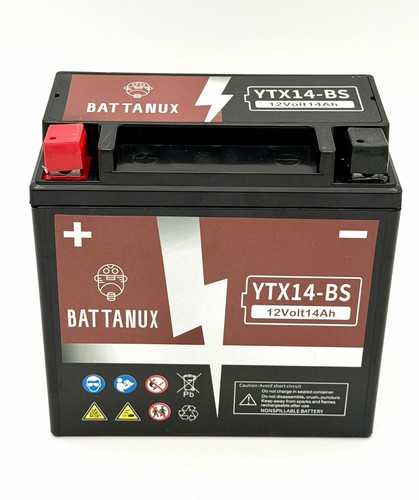 Battanux ytx14 batterie - ytx14-bs,