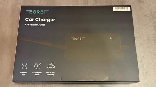 Egret scooter car charger - x, e-scooter