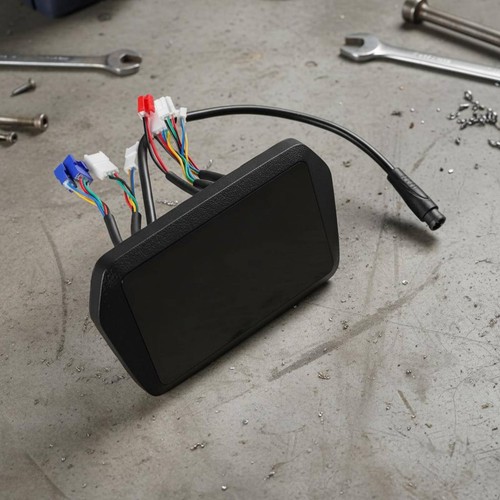 Elektrischer rollerdisplay - elektrischer,