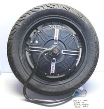 Motor Hinterrad mit