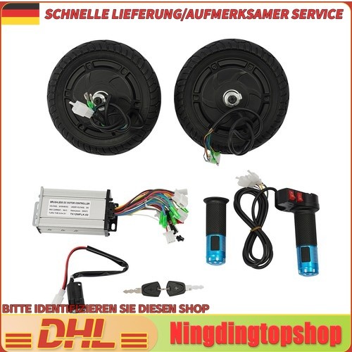 Elektro-Roller-Nabenmotor-Kit