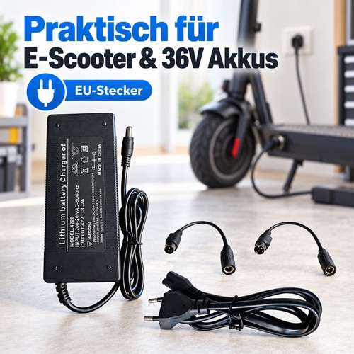 42v ladegerät akku für - ladegerät,