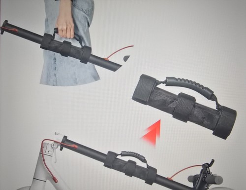 Tragegriff für scooter - tragegriff, e-scooter