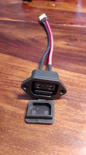 Poliger auf xt60 - 2+6-poliger, stecker