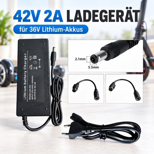 42v ladegerät akku für - akku,