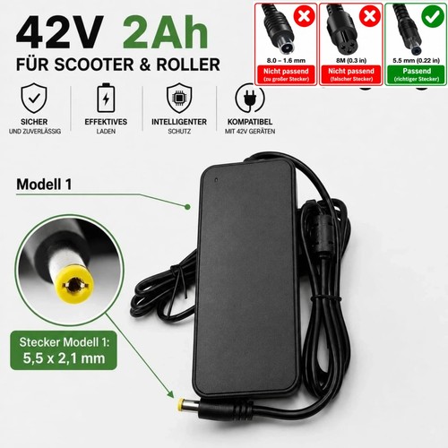 Ladegerät netzteil 42v - ladegerät,