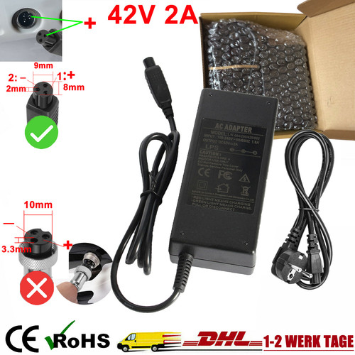 42v akku netzteil - 2a,