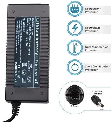 Ladegerät netzteil 42v - ladegerät,