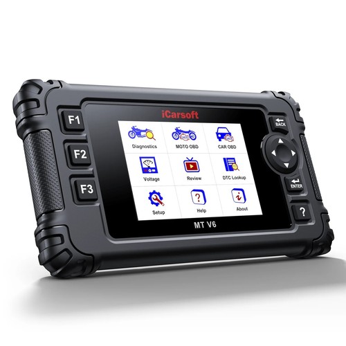 Icarsoft für harley - mt,