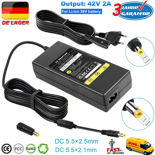 Ladegerät netzteil 42v - ladegerät,